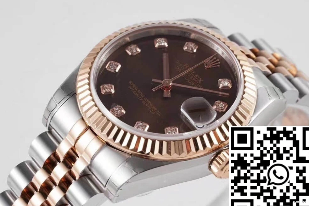 Datejust Rolex Dial Brown m278271-0028 GS Factory 0513